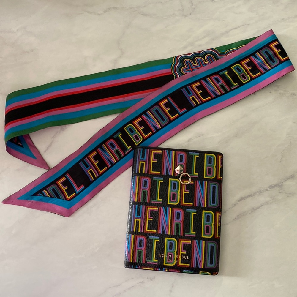 Bendel Twilly Bag Scarf and Passport Cover